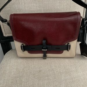 Vince Camuto leather shoulder bag